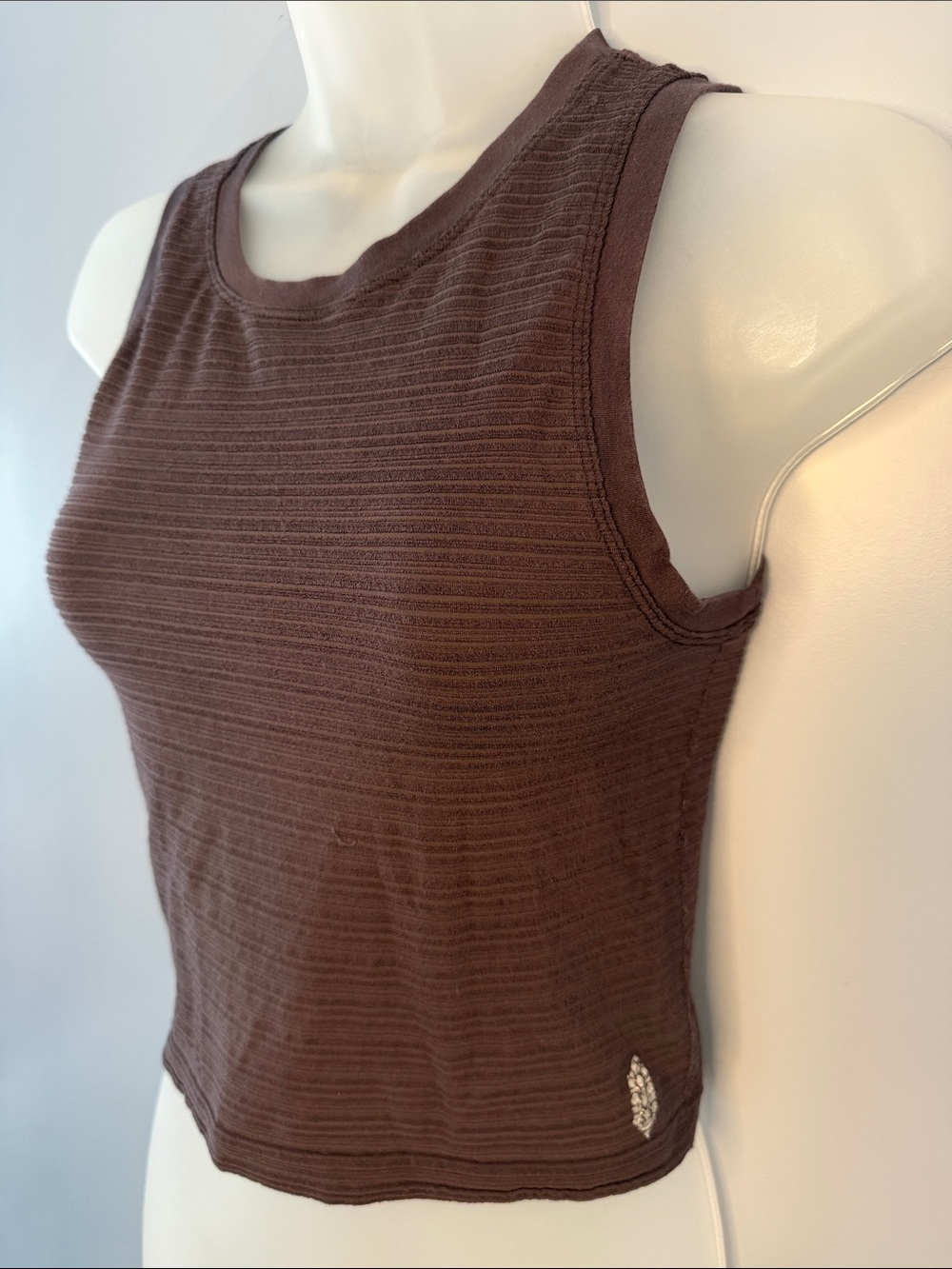 FREE PEOPLE MOVEMENT deep purple tank